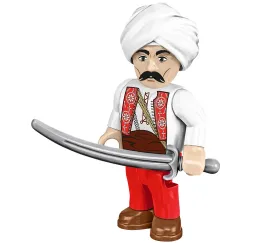 Cobi Klocki Wyprawa Napoleona do Egiptu 244 elementy Napoleonic Wars 6+