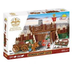Cobi Klocki Imperium Romanum - Brama obozu rzymskiego 591 elementów Historical Collection