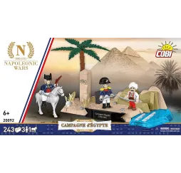 Cobi Klocki Wyprawa Napoleona do Egiptu 244 elementy Napoleonic Wars 6+