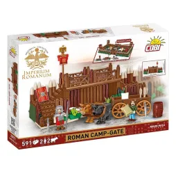 Cobi Klocki Imperium Romanum - Brama obozu rzymskiego 591 elementów Historical Collection