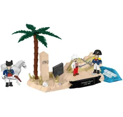 Cobi Klocki Wyprawa Napoleona do Egiptu 244 elementy Napoleonic Wars 6+