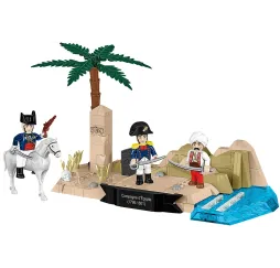 Cobi Klocki Wyprawa Napoleona do Egiptu 244 elementy Napoleonic Wars 6+