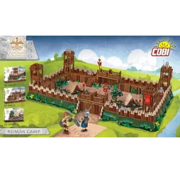 Cobi Klocki Imperium Romanum - Brama obozu rzymskiego 591 elementów Historical Collection