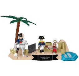 Cobi Klocki Wyprawa Napoleona do Egiptu 244 elementy Napoleonic Wars 6+
