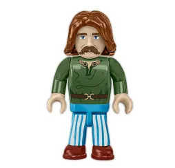 Cobi Klocki Imperium Romanum - Brama obozu rzymskiego 591 elementów Historical Collection