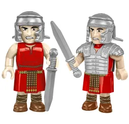 Cobi Klocki Wieża strażnicza rzymskiego obozu 628 elementów Historical Collection