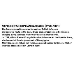 Cobi Klocki Wyprawa Napoleona do Egiptu 244 elementy Napoleonic Wars 6+