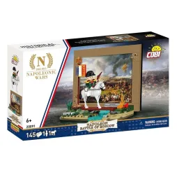 Cobi Klocki Bitwa Napoleona pod Moskwą 145 elementów Napoleonic Wars