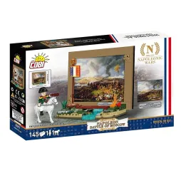 Cobi Klocki Bitwa Napoleona pod Moskwą 145 elementów Napoleonic Wars