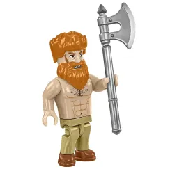 Cobi Klocki Wieża strażnicza rzymskiego obozu 628 elementów Historical Collection