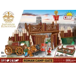 Cobi Klocki Imperium Romanum - Brama obozu rzymskiego 591 elementów Historical Collection