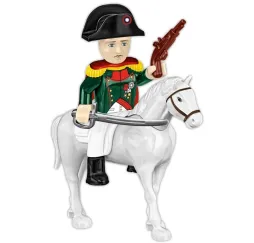 Cobi Klocki Bitwa Napoleona pod Moskwą 145 elementów Napoleonic Wars