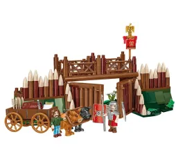 Cobi Klocki Imperium Romanum - Brama obozu rzymskiego 591 elementów Historical Collection