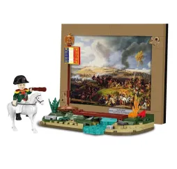 Cobi Klocki Bitwa Napoleona pod Moskwą 145 elementów Napoleonic Wars