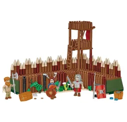 Cobi Klocki Wieża strażnicza rzymskiego obozu 628 elementów Historical Collection