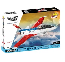Cobi Klocki F-16 FST Flight 375 elementów Armed Forces średni zestaw nr kat. COBI-5892