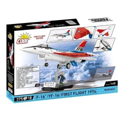 Cobi Klocki F-16 FST Flight 375 elementów Armed Forces średni zestaw nr kat. COBI-5892