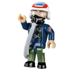 Cobi Klocki F-16 FST Flight 375 elementów Armed Forces średni zestaw nr kat. COBI-5892