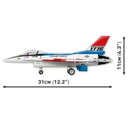Cobi Klocki F-16 FST Flight 375 elementów Armed Forces średni zestaw nr kat. COBI-5892
