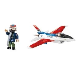 Cobi Klocki F-16 FST Flight 375 elementów Armed Forces średni zestaw nr kat. COBI-5892