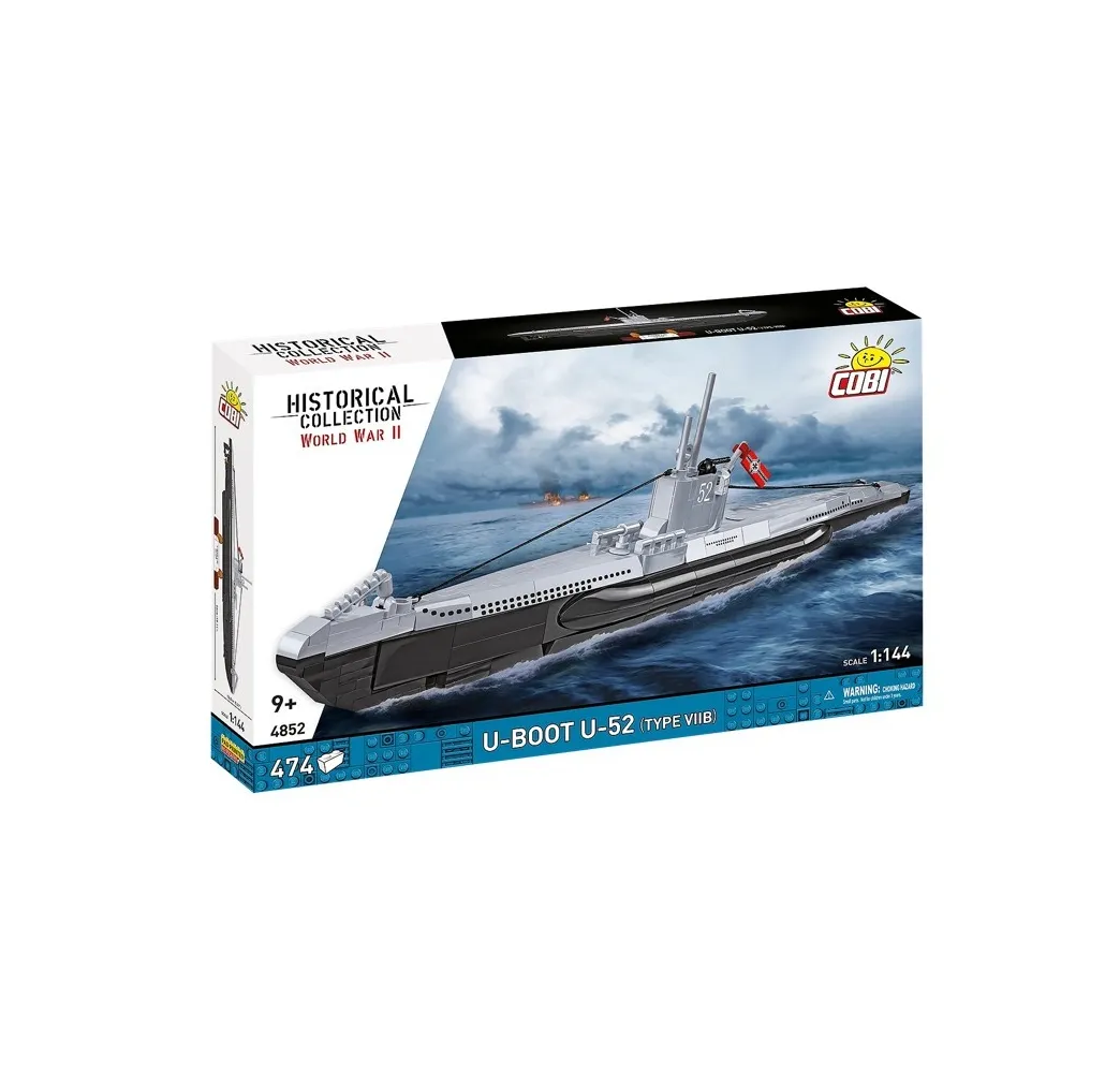 Cobi Klocki U-Boot U-52 474 elementy