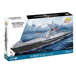 Cobi Klocki U-Boot U-52 474 elementy