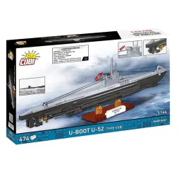Cobi Klocki U-Boot U-52 474 elementy
