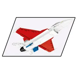 Cobi Klocki F-16 FST Flight 375 elementów Armed Forces średni zestaw nr kat. COBI-5892
