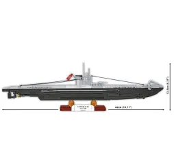 Cobi Klocki U-Boot U-52 474 elementy