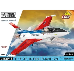 Cobi Klocki F-16 FST Flight 375 elementów Armed Forces średni zestaw nr kat. COBI-5892