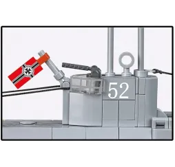 Cobi Klocki U-Boot U-52 474 elementy