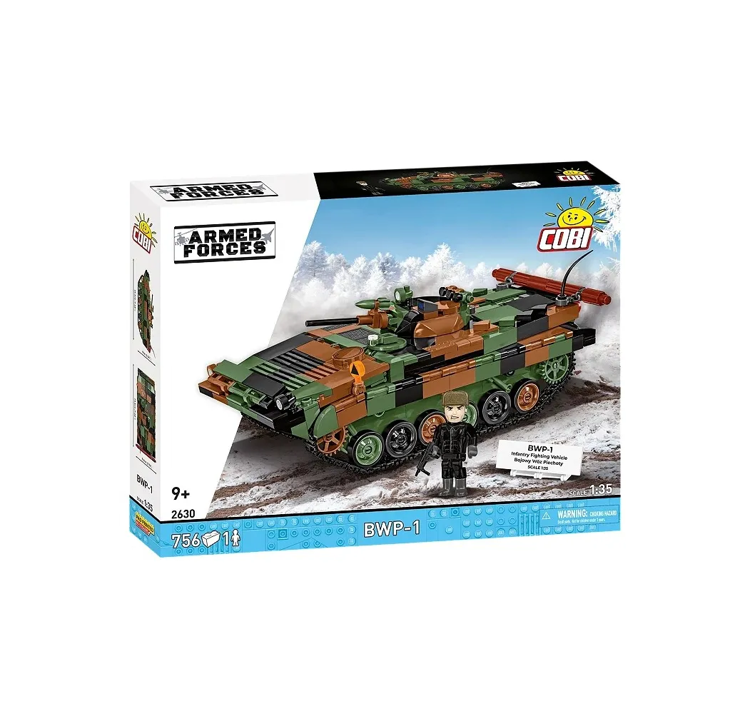 Cobi Klocki BWP-1 756 elementów Armed Forces nr kat. COBI-2630