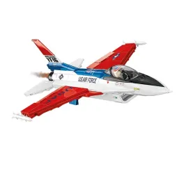 Cobi Klocki F-16 FST Flight 375 elementów Armed Forces średni zestaw nr kat. COBI-5892