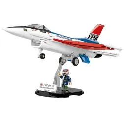 Cobi Klocki F-16 FST Flight 375 elementów Armed Forces średni zestaw nr kat. COBI-5892