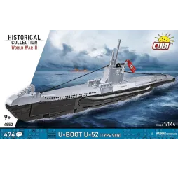 Cobi Klocki U-Boot U-52 474 elementy