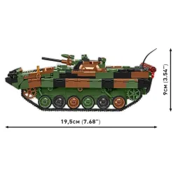 Cobi Klocki BWP-1 756 elementów Armed Forces nr kat. COBI-2630