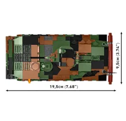 Cobi Klocki BWP-1 756 elementów Armed Forces nr kat. COBI-2630