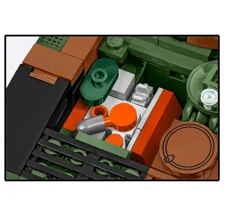 Cobi Klocki BWP-1 756 elementów Armed Forces nr kat. COBI-2630