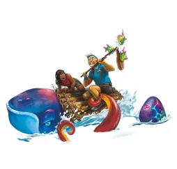 Survive the Island: Potwory – gra planszowa dodatek Rebel 8+