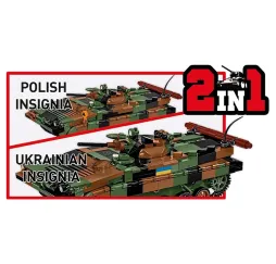 Cobi Klocki BWP-1 756 elementów Armed Forces nr kat. COBI-2630