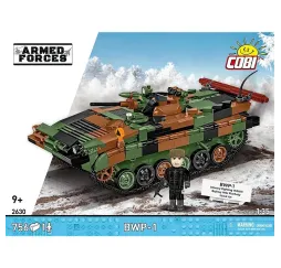 Cobi Klocki BWP-1 756 elementów Armed Forces nr kat. COBI-2630