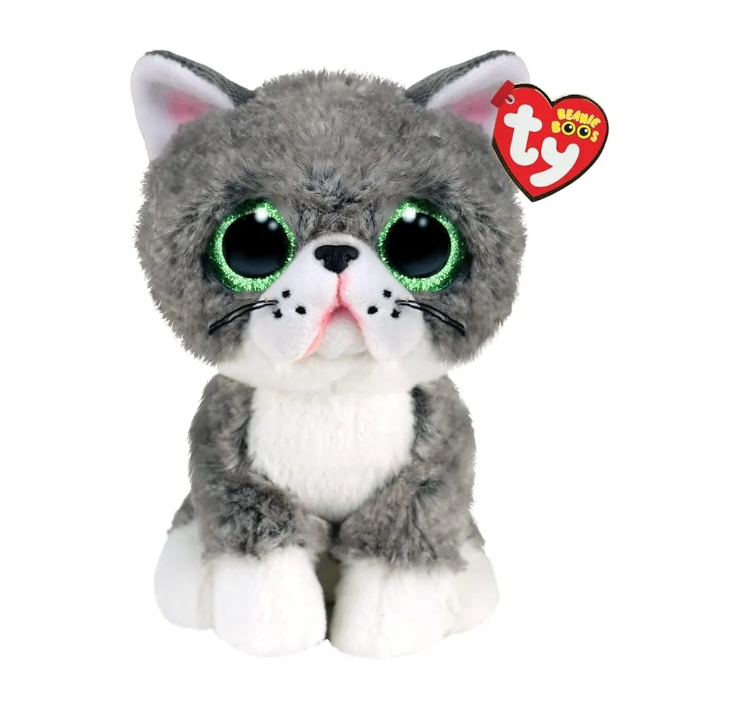 Meteor Maskotka TY Kot Fergus 15 cm – pluszak dla dzieci