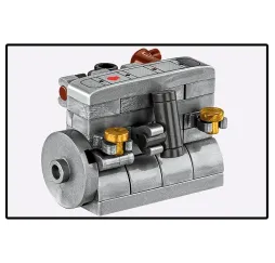 Cobi Klocki Panzer 38 LT VZ.38 690 elementów