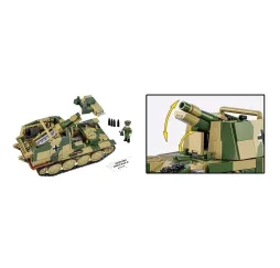 Cobi Klocki SD.KFZ.138/1 Grille 720 elementów Historical Collection duży zestaw