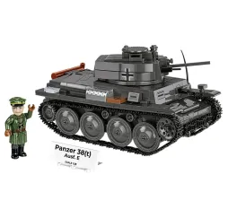 Cobi Klocki Panzer 38 LT VZ.38 690 elementów