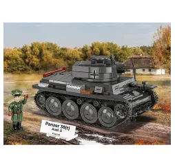 Cobi Klocki Panzer 38 LT VZ.38 690 elementów