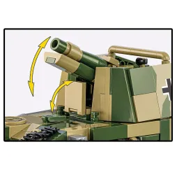 Cobi Klocki SD.KFZ.138/1 Grille 720 elementów Historical Collection duży zestaw