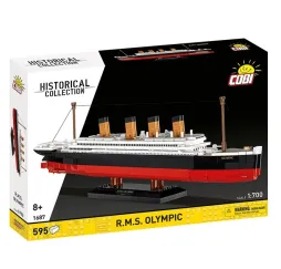 Cobi Klocki R.M.S Olympic 595 klocków Historical Collection średni zestaw nr kat. COBI-1687