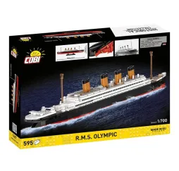 Cobi Klocki R.M.S Olympic 595 klocków Historical Collection średni zestaw nr kat. COBI-1687