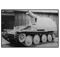 Cobi Klocki SD.KFZ.138/1 Grille 720 elementów Historical Collection duży zestaw